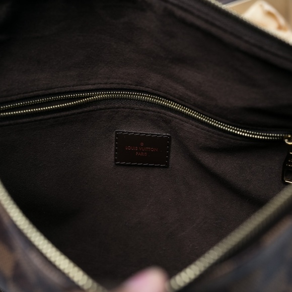 Damier Ebene Portobello PM & Ebene Sarah Wallet NM - Picture 3 of 8